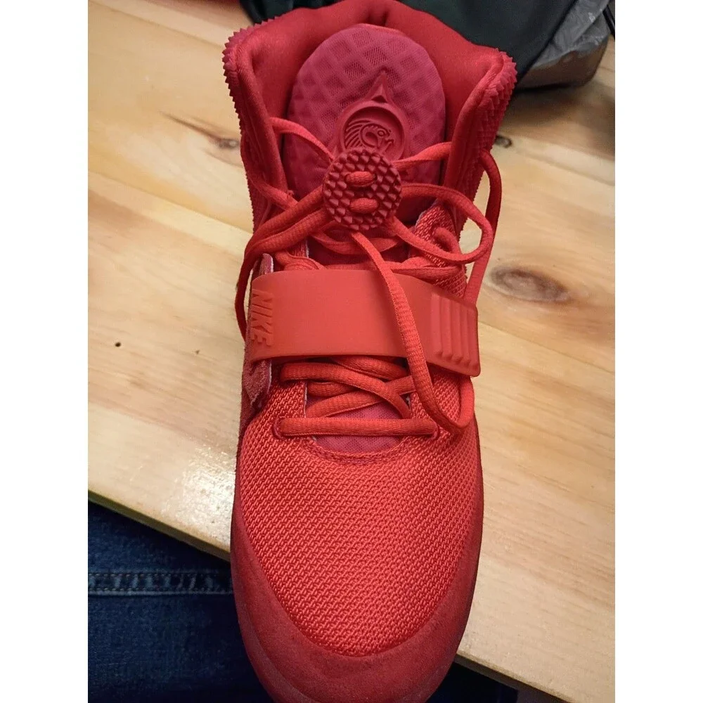 Nike Red Yeezy 2
